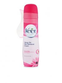 Veet Spray On Hair Removal Cream150ml