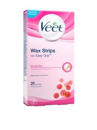 Veet Cold Wax Strips Normal 20st