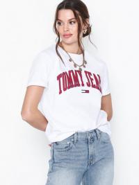 Tommy Jeans Tjw Collegiate Logo Tee