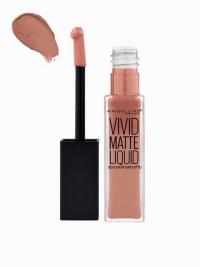 Maybelline New York Vivid Matte Liquid Lipstick Blushing Nude