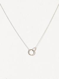 SOPHIE By SOPHIE Mini Circle Necklace