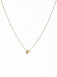 SOPHIE By SOPHIE Circlebar Necklace