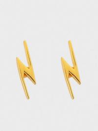 Syster P Snap Earrings Flash