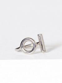 SOPHIE By SOPHIE Circlebar Ring