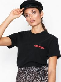 Helmut Lang Little Tee with Print
