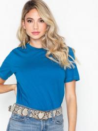 Selected Femme Slfmy Perfect Ss Tee Box Cut Color