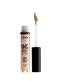 NYX Professional Makeup Can't Stop Won't Stop Concealer Vanilla