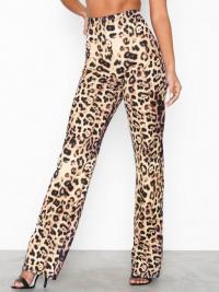 NLY One Crepe Print Pant Leopard