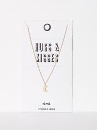 MINT By TIMI Small Moon Necklace