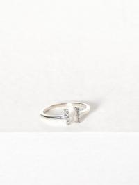 Syster P Strict Sparkling Bar Ring