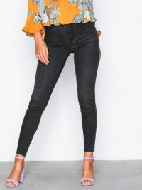 Gina Tricot Molly High Waist Jeans Black Grey