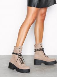 NLY Shoes United Chunky Boot Beige
