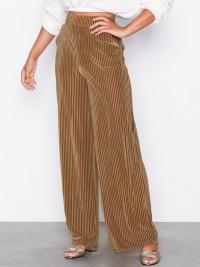 NLY Trend Ribbed Velvet Wide Pants