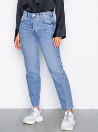 Gina Tricot Sanna staight jeans Light Blue