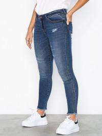Noisy May Nmlucy Nw Skinny Ankle Des Jeans Az