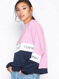 Tommy Jeans Tjw Colorblock Sweatshirt