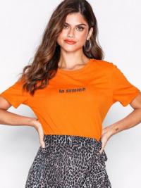 Vila Vifarla S/S T-Shirt Orange