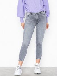 Noisy May Nmkimmy Nw Ankle Zip Jeans AZ006LG