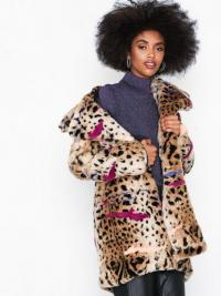 Glamorous Cheetah Fur Coat