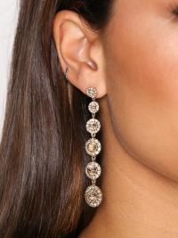 Lily and Rose Celeste Earrings Champagne