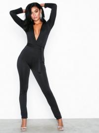 NLY One Low Plunge Glam Jumpsuit