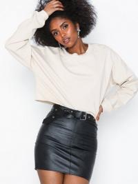 Missguided Faux Leather Mini Skirt