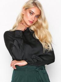 Vila Vishinie L/S Top Svart