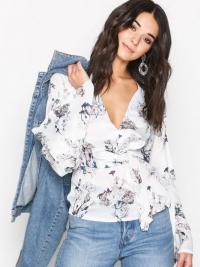 Missguided Satin Plunge Top