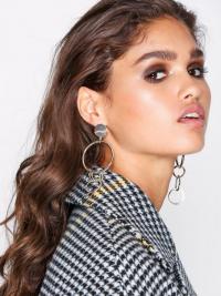 NLY Accessories Link Drop Earrings