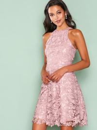 Skater dresses - Lilla NLY Eve Scallop Lace Dress