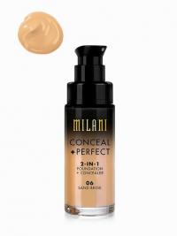 Concealer - Sand Beige Milani Conceal & Perfect Liquid Foundation