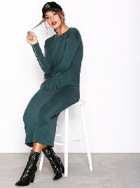 Langermede kjoler - Green Dr Denim Arja Dress
