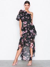 Maxikjole - Blomstrete NLY Eve Dropped Frill Dress