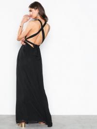 Maxikjole - Svart NLY Eve Tied Back Gown