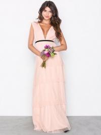 Maxikjole - Pink Chi Chi London Adria Maxi Dress