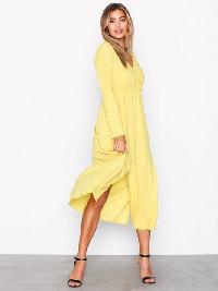 Langermede kjoler - Yellow Ax Paris Long Sleeve Dress