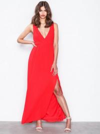 Maxikjole - Red TFNC Cannery Maxi Dress