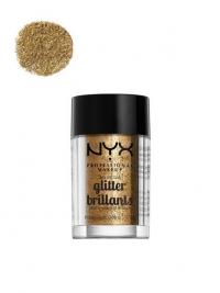 Skimmer/Glitter - Bronze NYX Professional Makeup Face & Body Glitter