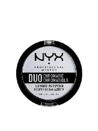 Contouring & Strobing - Twilight NYX Professional Makeup Duo Chromatic Illuminating Powder