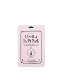 Ansiktsmasker - Transparent Kocostar Camellia Happy Mask