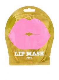 Ansiktsmasker - Rosa Kocostar Hydrogel Lip Mask