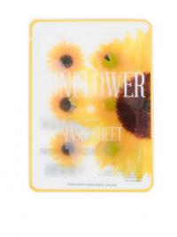 Ansiktsmasker - Sunflower Kocostar Flower Sheet Mask