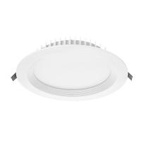 Noxion LED downlight Bora IP44 4000K 2000lm Ø200mm | 0-10V dimbar