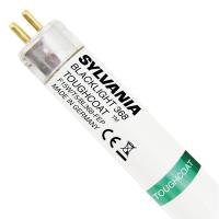 Sylvania Blacklight F15W T5 BL368 Toughcoat | 30cm