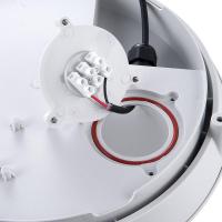 Noxion LED vegg - taklampe Pro med sensor 4000K 13W hvit | nødbelysning 1t - erstatter 2x18W
