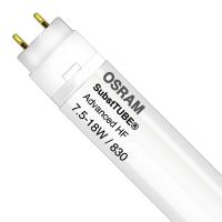 Osram SubstiTUBE Advanced HF 7.5W 830 60cm | varm hvit - erstatter 18W