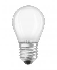 Osram Parathom Classic E27 P 5W 827 Frosted | Dimmable - Extra Warm White - Replaces 40W