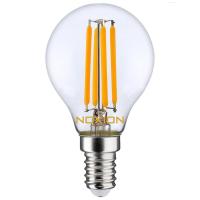 Noxion Lucent filament LED Lustre P45 E14 4.5W 827 | Extra varm hvit - dimbar - erstatter 40W