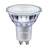 Philips LEDspot LV Value GU10 7W 830 36D (MASTER) | varm hvit - dimbar - erstatter 80W