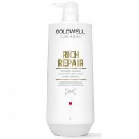 Goldwell Rich Repair Restoring Shampoo 1000 ml.